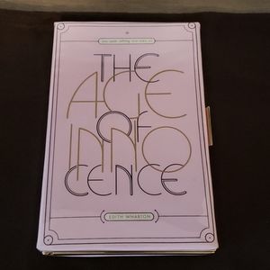 Kate Spade Book Clutch The Age of Innocence